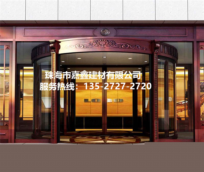 三翼旋转自动门系列