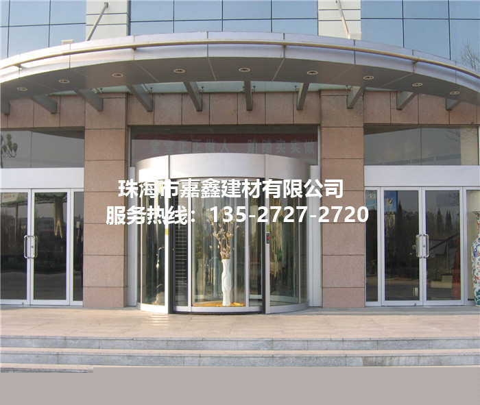 二翼自动旋转门系列